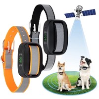 GPS Wireless Dog Fence, Electric Dog Fence with...