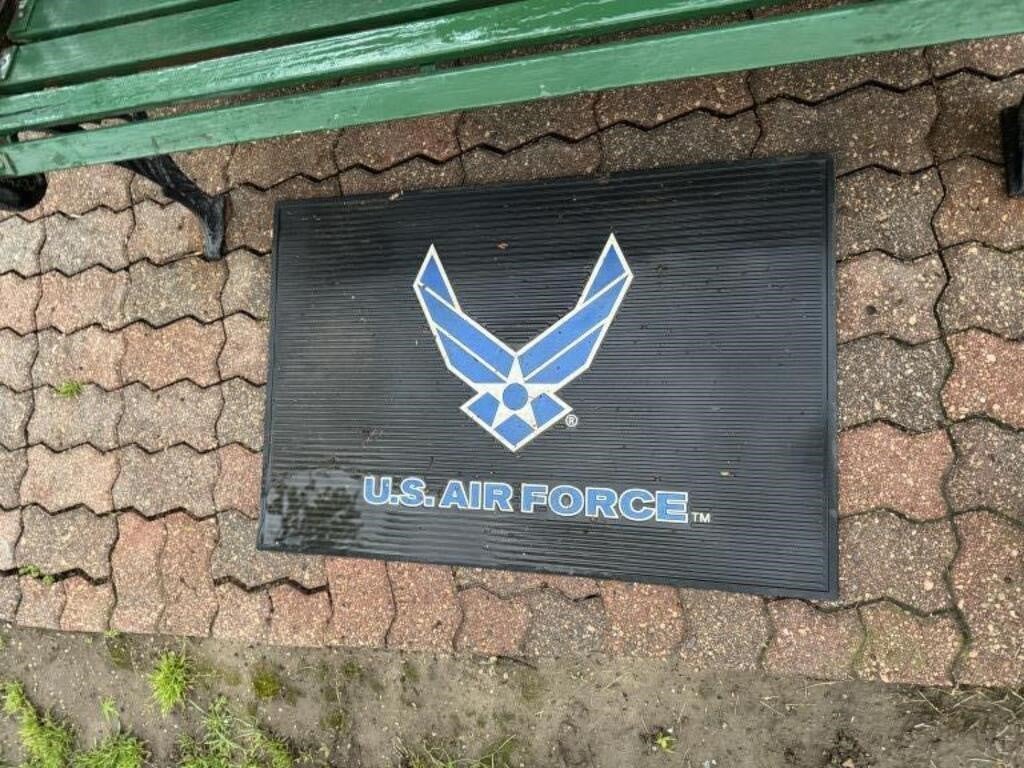 Air Force mat