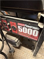 Coleman powermate 5000 generator