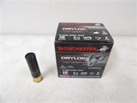 25-Winchester Drylok 12ga 3 1/2in. 2 Shot LF