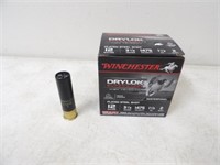 25-Winchester Drylok 12ga 3 1/2in. 2 Shot LF