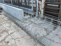 (3) 3’x16’ Wire Livestock Fence Panels