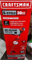 Craftsman 4cycle 30cc 17" Weedeater