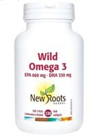 NEW ROOTS  Wild Omega 3
