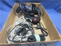 vintage controllers and wires
