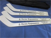 Sarnia Legionnaires 2009-2010 mini sticks w bag