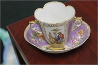 a Meissen? Cup and Saucer