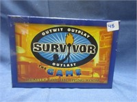 Survivor board game