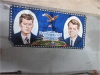 John F Kennedy rug