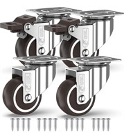 GBL 4PCS 2" Caster Wheels