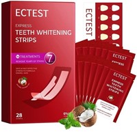 ECTEST Express Teeth Whitening Strips