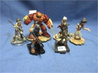 character figurines