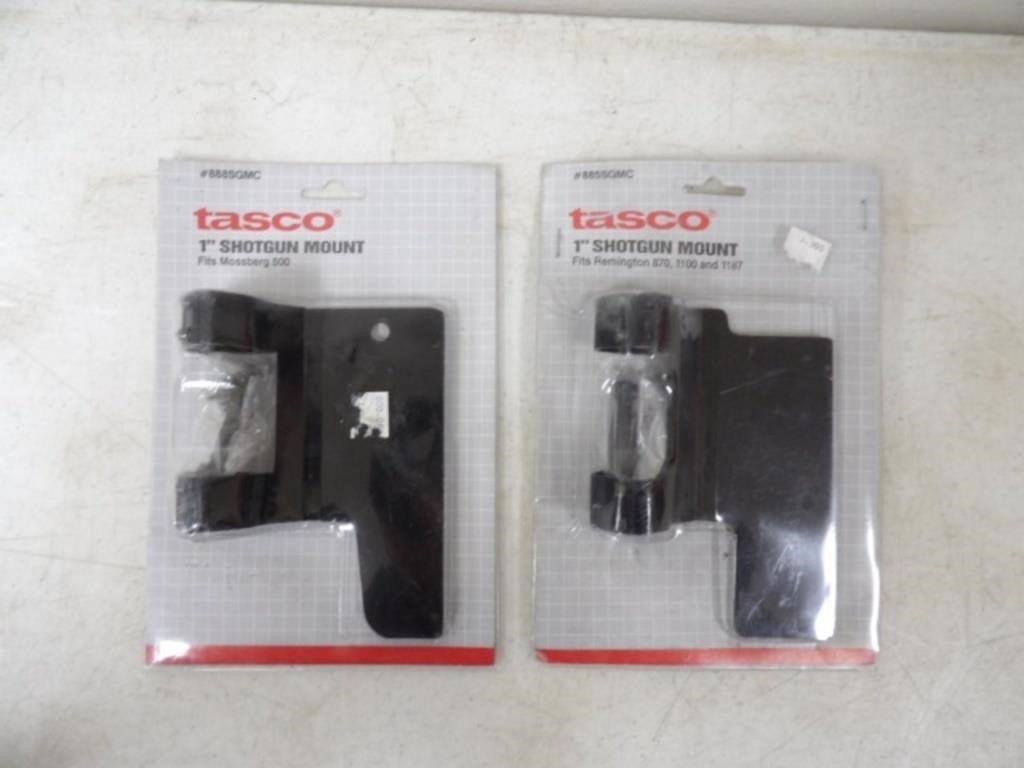 2-Tasco 1in. Shotgun Mounts for Rem 870-1100-11-87