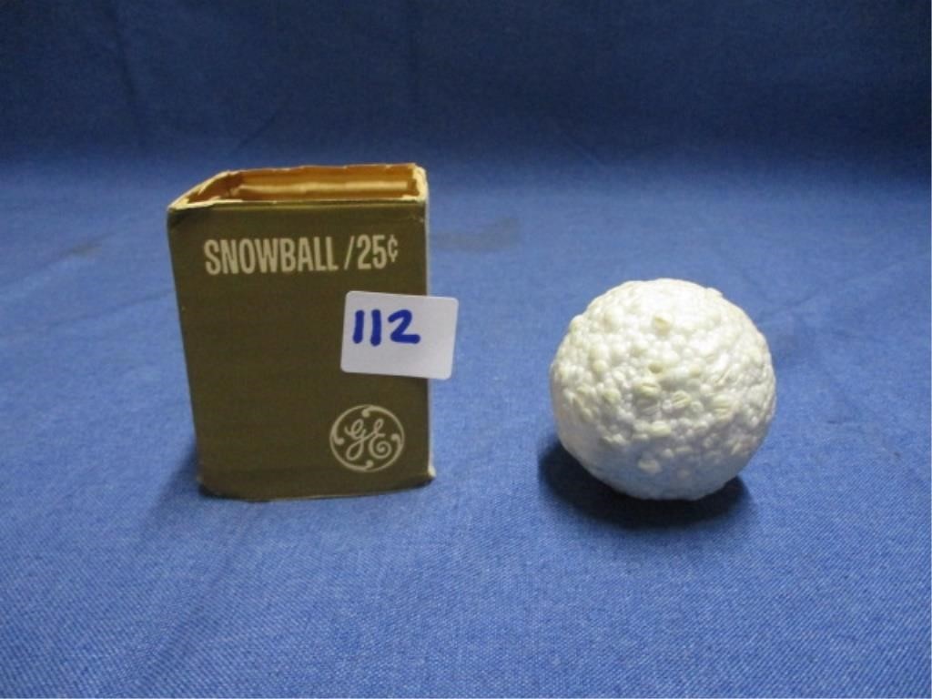 Snow ball light .