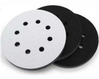 3Pack 5" 8 Hole Sponge Interface Pads