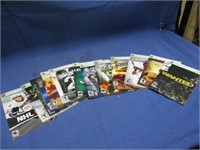video game booklets .