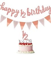 UGYDUCKY "Happy 1/2 Birthday"