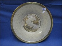 brass decorative plate