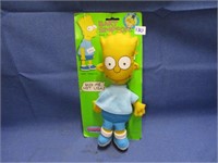 Bart simpson doll .