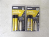 2-Sabre Training Projectile Kits