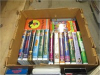 VHS box lot .