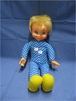 Vintage Mattel pull string doll