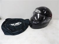 HJC CL-Max 2 Black Flip Open Front Helmet Sz L