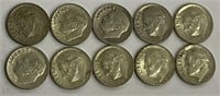 10 qty 90% silver Roosevelt dimes