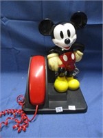 Vintage Mickey mouse phone .