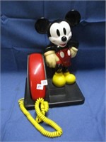 Mickey mouse phone .