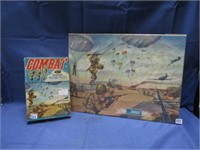 vintage combat puzzle.