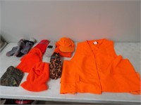 Various Hunting Clothes