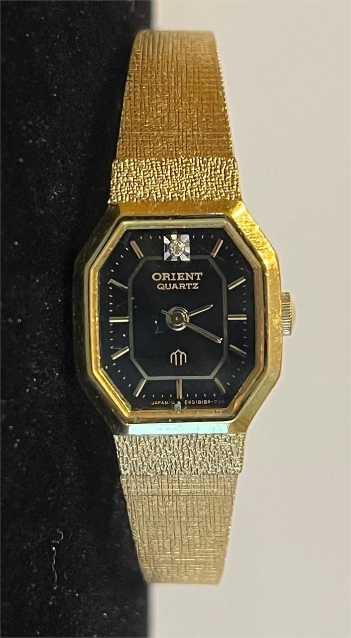 Vintage Orient Quartz Watch