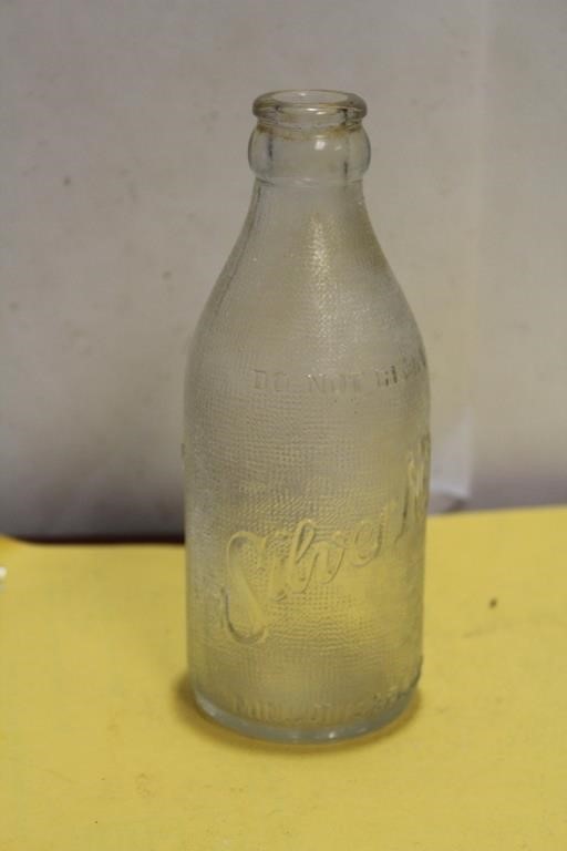 A Silver Nip Bottle