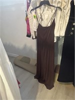 Brown Jumpsuit Small