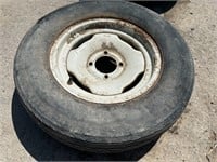 FR78-15 Tire & Rim