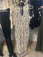 Paisley Jumpsuit Small