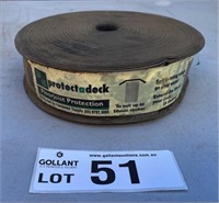 NEW roll rubber 'protektadek'