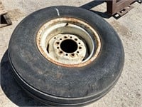 11L-14 Implement Tire & Rim