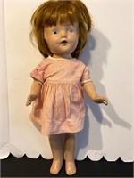 Antique 18” Composition Doll