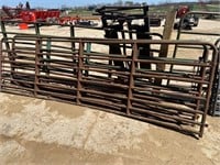 (3) 14' Livestock Gates