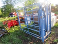 Priefert Ranch Cattle Handling Chute (Never Used)