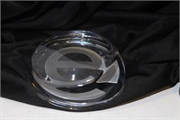 A Glass or Crystal Paperweight