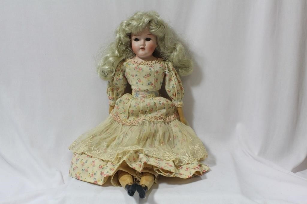 A Vintage/Antique German? Doll