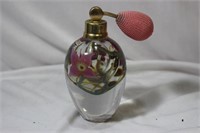 A Rare Signed Dan Bagwell Artglass Parfume Bottle