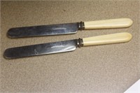 Pair of  butter knifes