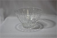 A Cut Glass Bowl
