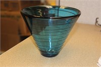 Signed Correia Art Glass Bowl