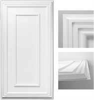 $120 Drop Ceiling Tiles, 24x48in. White (12-Pack)