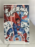 SUPERMAN RED AND BLUE #4